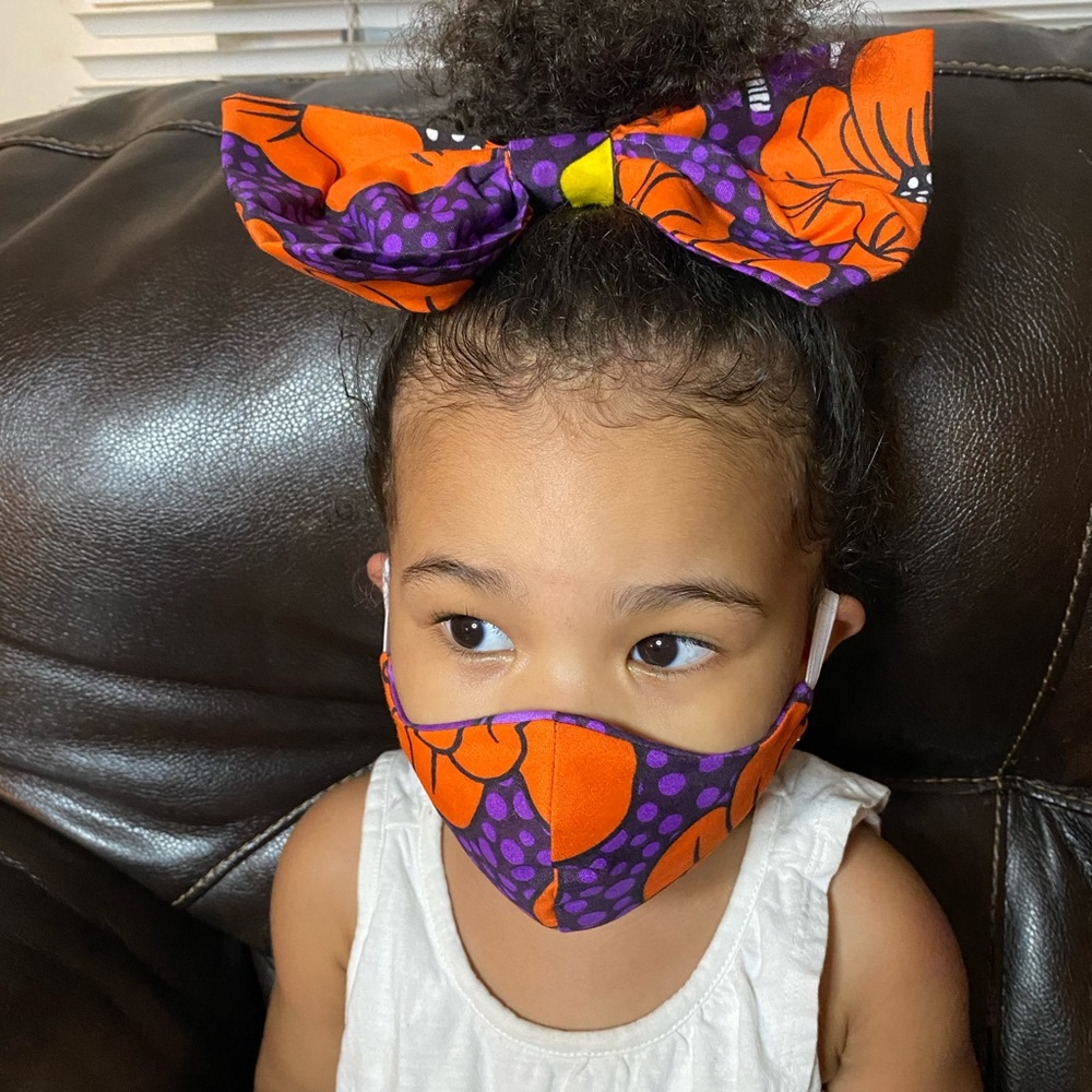 Little princess Mask & bows set